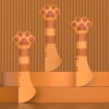 Pet can opener, spoon, two-in-one cat can, silicone spoon, spoon, cat shovel, wet food feeder, cross-border Application Scenario